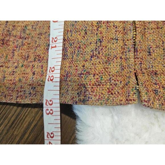 100% Silk Doncaster Zip-Up Blazer Jacket - Picture 9 of 9